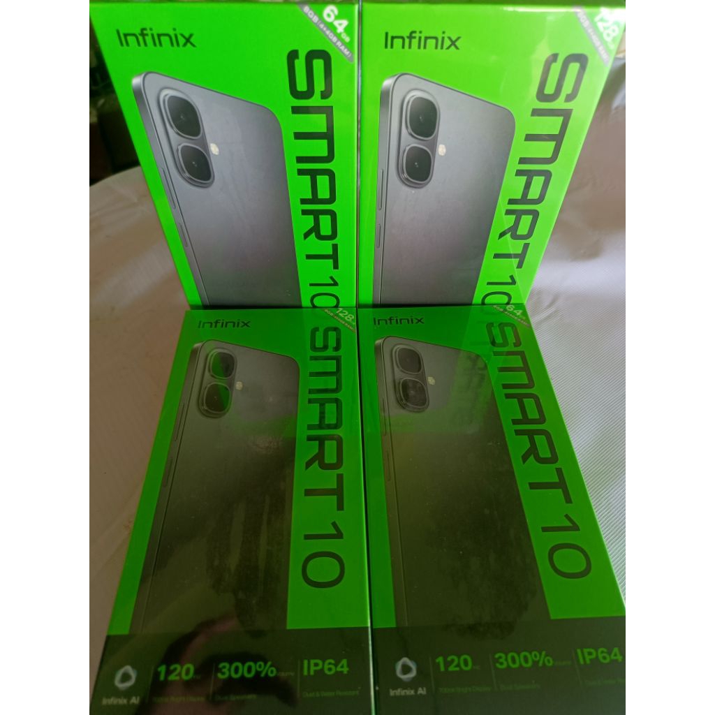 Jual Infinix Smart 10 Plus & Smart 10 Original Garansi Resmi | Shopee ...
