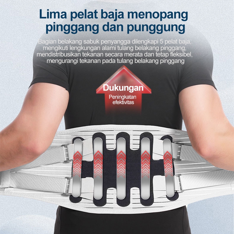 Jual 【COD】Sabuk terapi pemanas pinggang / Suhu Konstan Panas Cepat ...