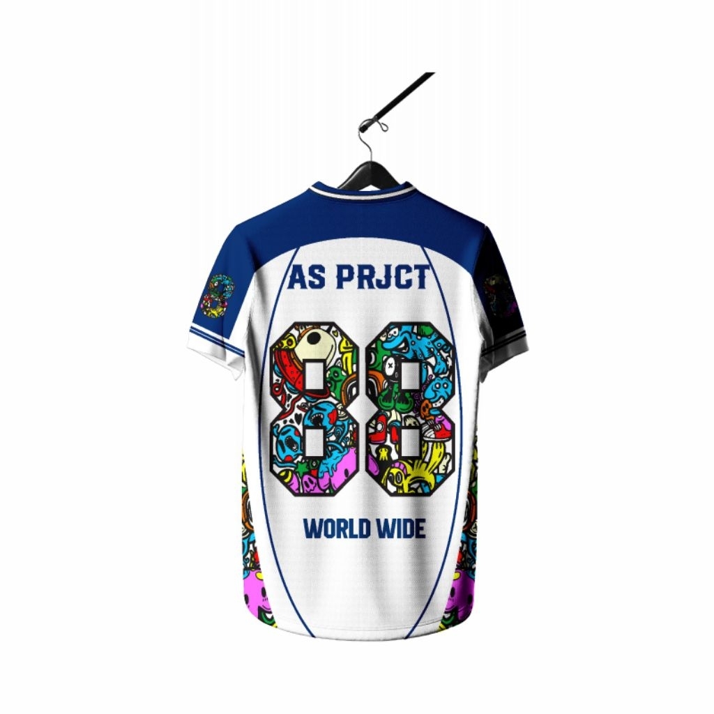 Jual JERSEY 88 AS PRJCT PREMIUM ELITE SERIES | Shopee Indonesia