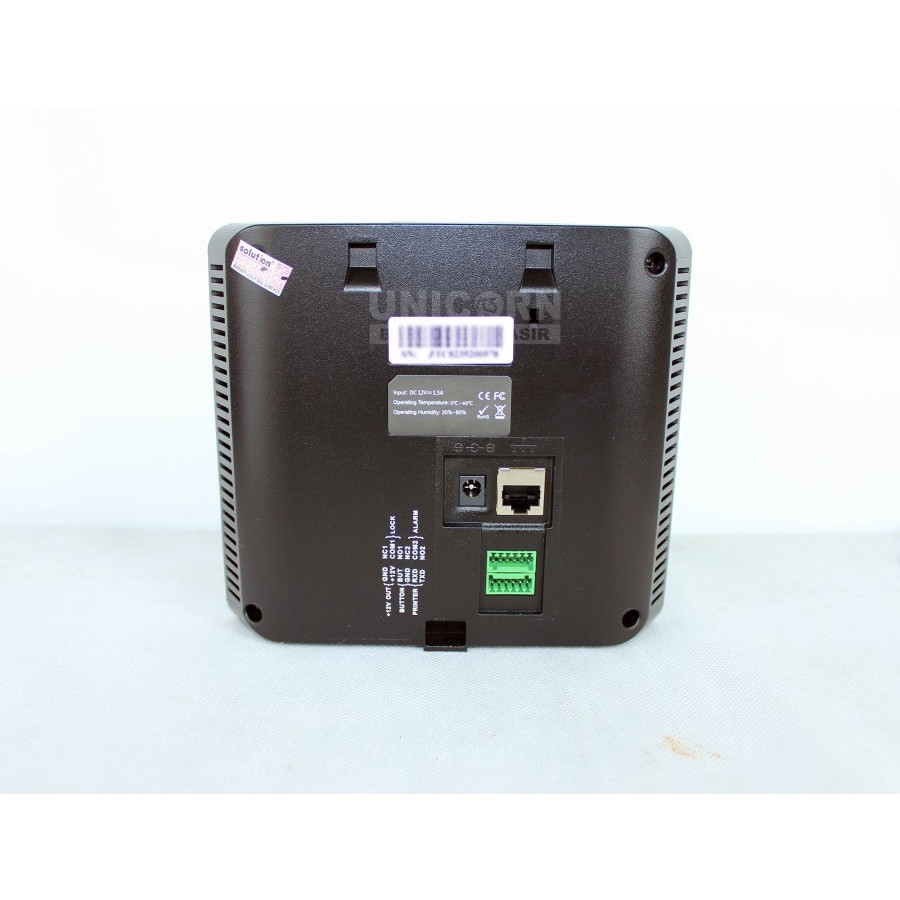 Jual Mesin Absensi Wajah - Fingerprint Solution X606S / X-606S / X 606 ...