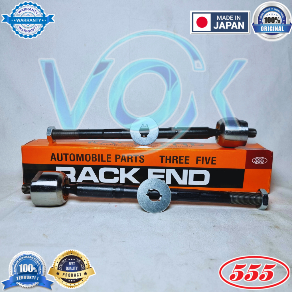 Jual RACK END TOYOTA INNOVA REBORN/FORTUNER/HILUX | 555 Japan Original ...