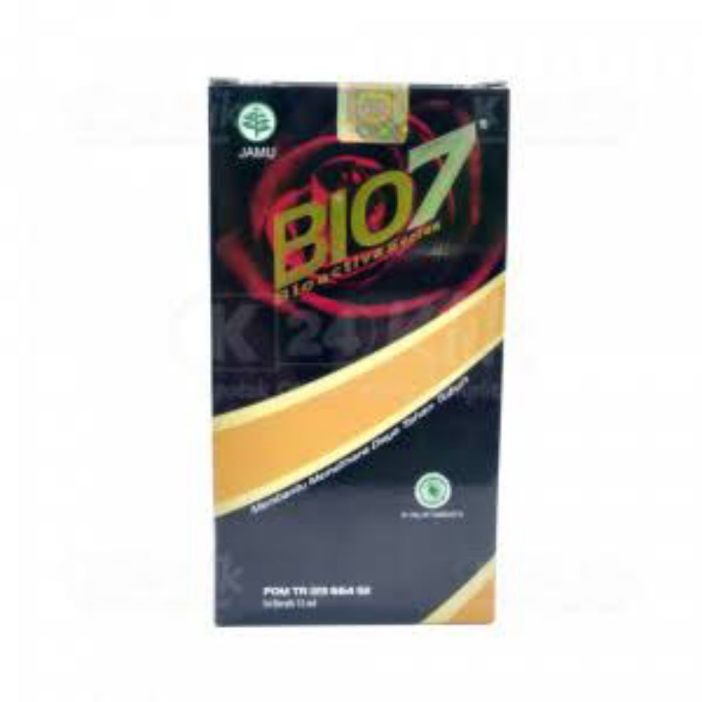 Jual BIO 7 BIO SEVEN JAMU TETES 100% HERBAL ALAMI | Shopee Indonesia