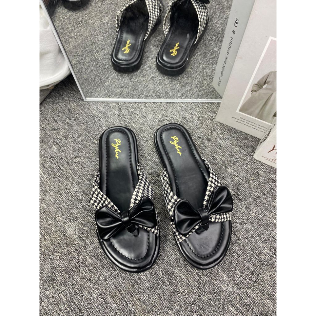 Jual Sandal wanita model terbaru 2025 korean style kekinian sandal