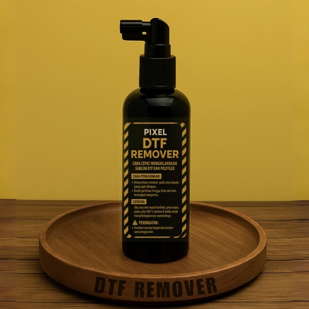 Jual DTF remover untuk menghapus sablon DTF | dtf remover | hapus ...