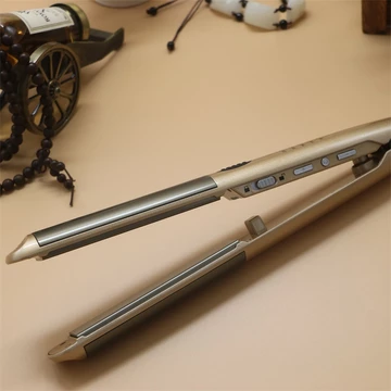 Catokan Keramik TRIXIE 881 Ionik Tourmaline Pelurus Rambut 2 IN 1 Salon Professional