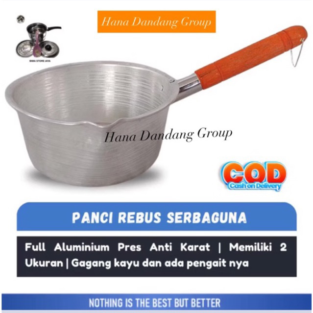 Jual PANCI JAWA | PANCI MIE GAGANG KAYU ALL SIZE 16cm | PANCI SAUCEPAN ...
