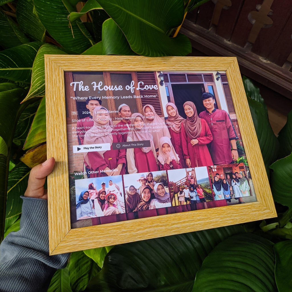 Jual Custom Kado Wisuda Ulang Tahun Couple Teman Perpisahan | Frame ...