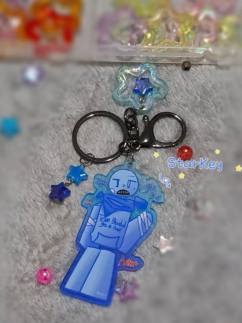 Jual Forsaken Keychain Acrylic/ Gantungan Kunci Akrilik by StarKey ...