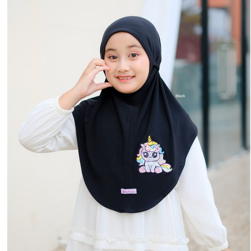 Hijab Mahira Kids Unicorn