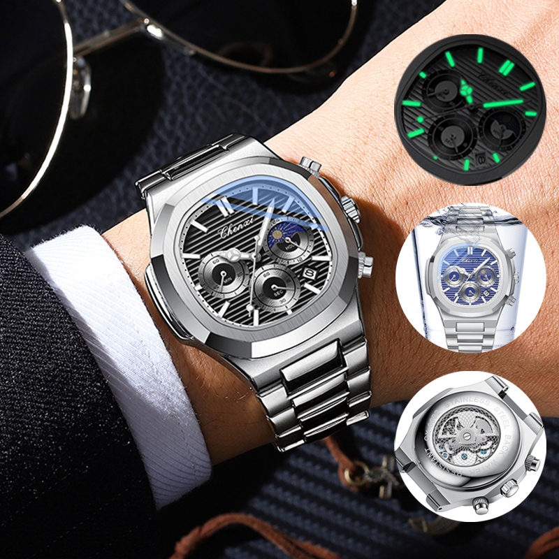 Jual Jam tangan pria Anti air Original Luminous Kekinian Olahraga ...
