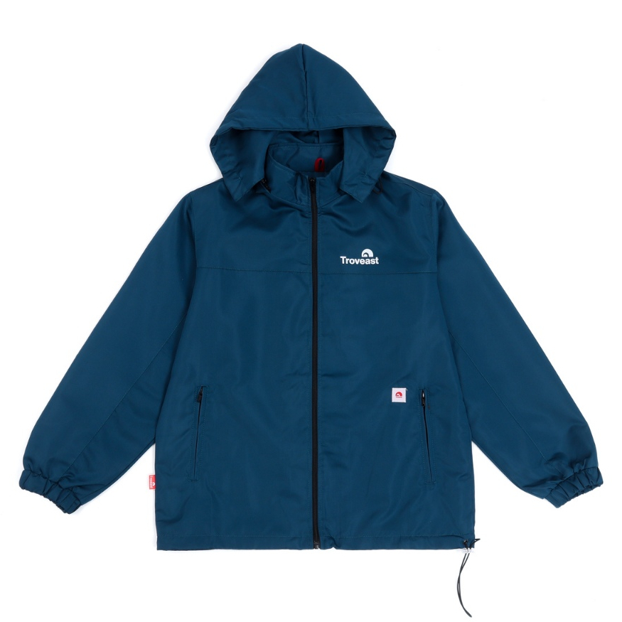 Jual Troveast Daily Outdoor Jacket Hike Series Full Petrol | Shopee ...