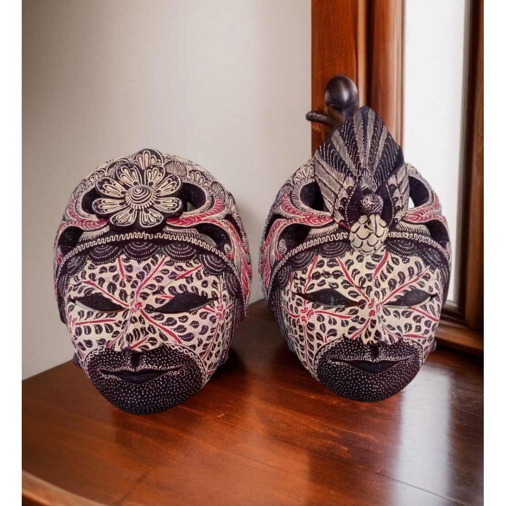 Jual Topeng Batik Pulae M | Shopee Indonesia
