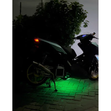 Paket Lampu Kolong RGB 12 Volt Motor