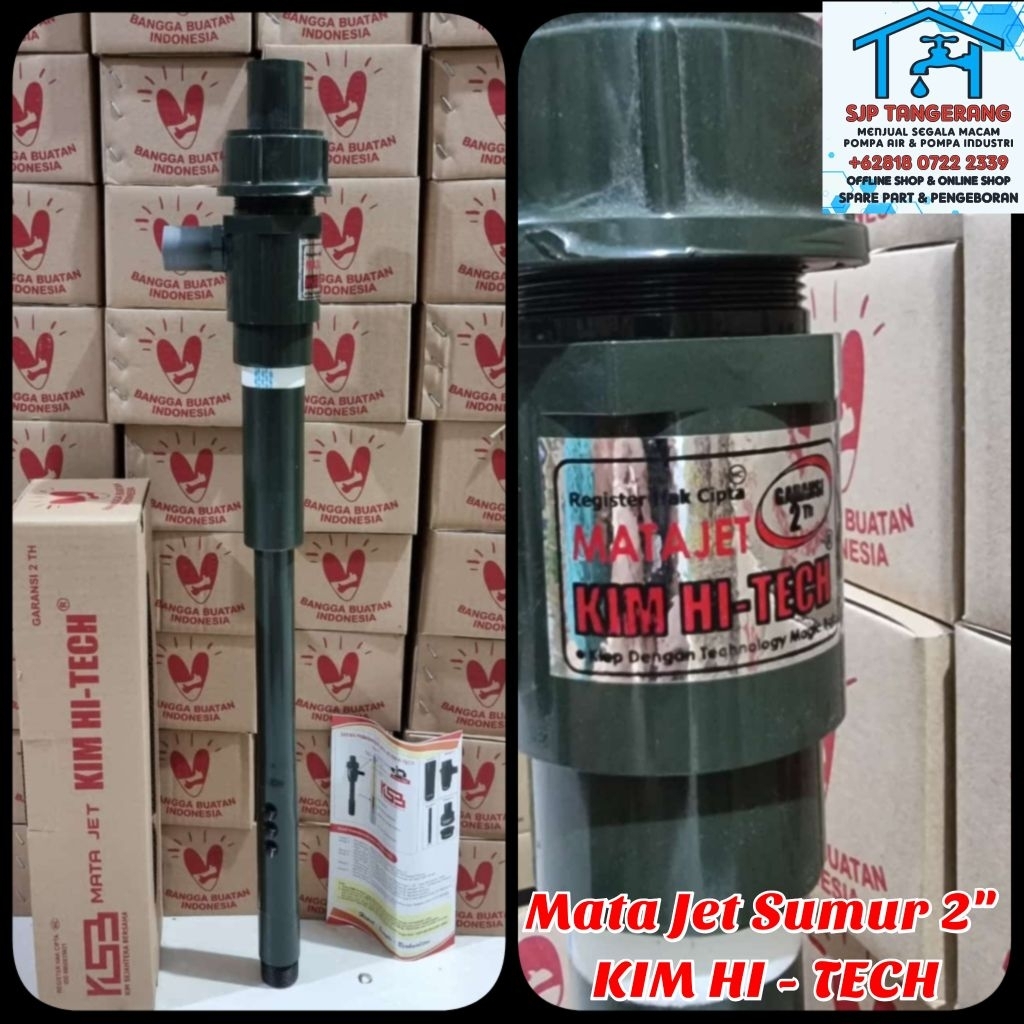 Jual MATA JET APOLLO KIM HI TECH / MATA JET APOLLO UNTUK PIPA SUMUR 2 ...