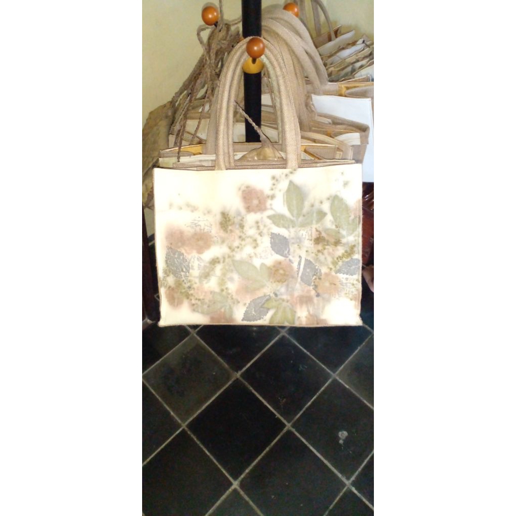 Jual Eco print batik dahon | Shopee Indonesia