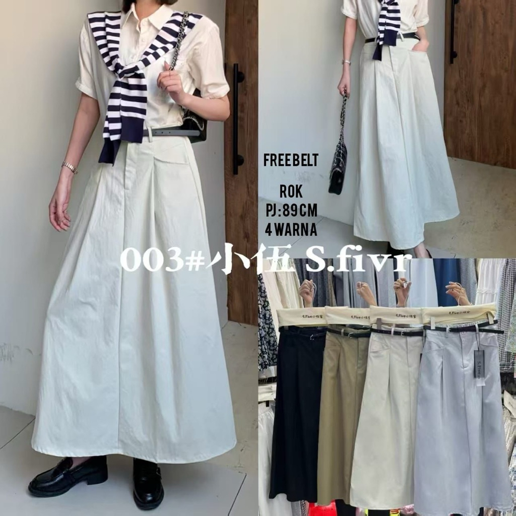 Jual Sora skirt rok simple rok kekinian rok korea | Shopee Indonesia