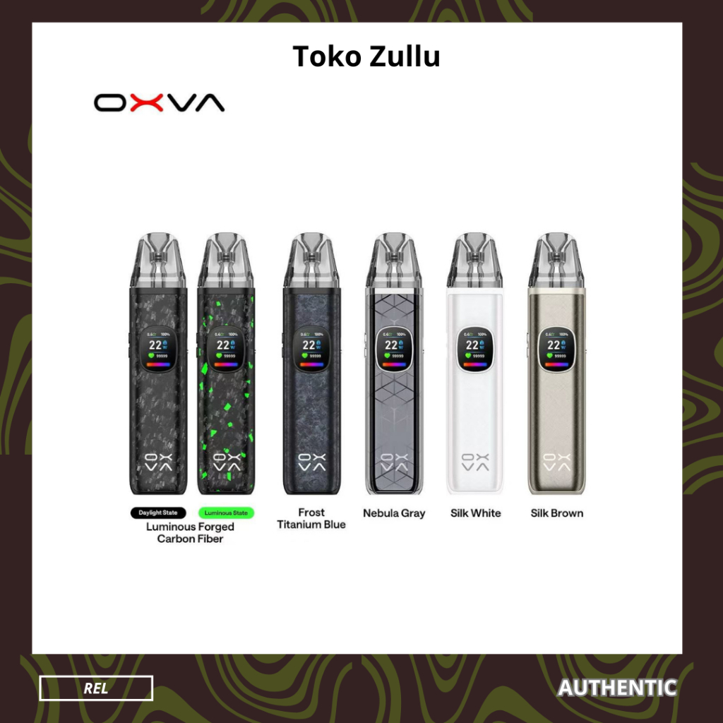 Jual Oxva Xlim Pro 2 Dna Pod Kit Series New Color By Oxva x Evolv 100% ...