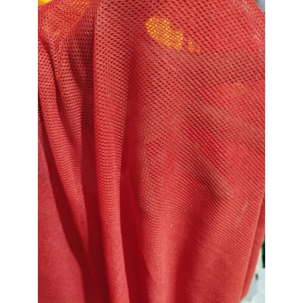 Jual Kain Jaring Jala Lubang Kecil diameter 1 mm untuk Furing Jaket ...