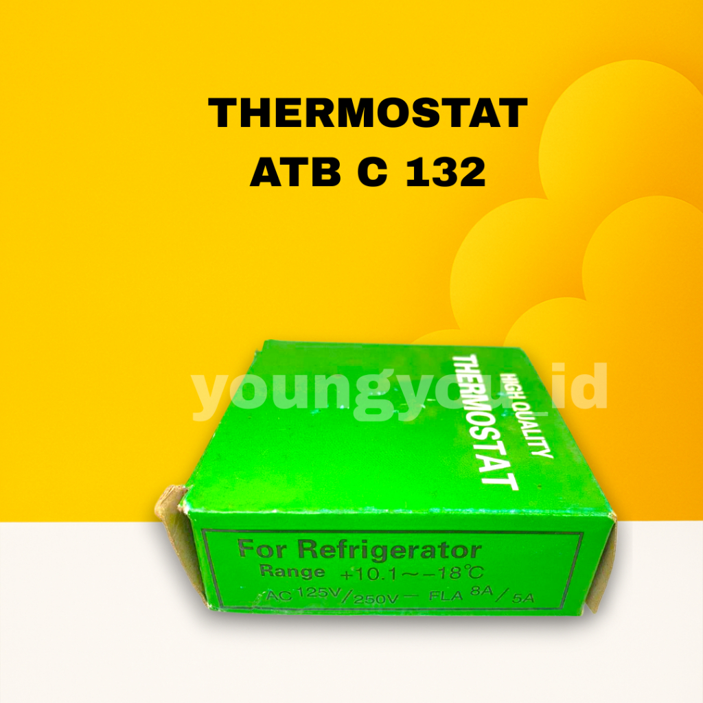 Jual THERMOSTAT KULKAS ATB R132 TERMOSTAT LEMARI ES 1 PINTU R 132 ...