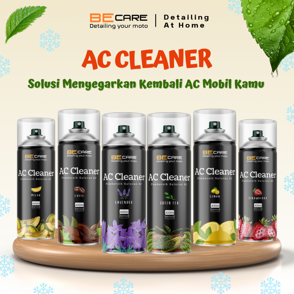 Jual Pembersih AC Mobil Evaporator Cleaner Refresher Odor Eliminator ...