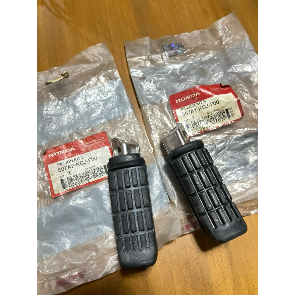 Jual Step Assy Pijakan Kaki Bar step Belakang Honda Tiger Lawas Tiger ...
