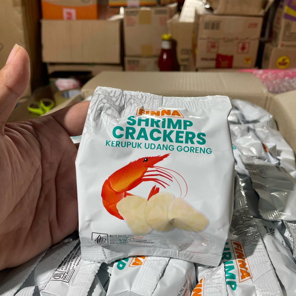 Jual Kerupuk Finna Terlengkap & Harga Terbaru Oktober 2026 | Shopee ...