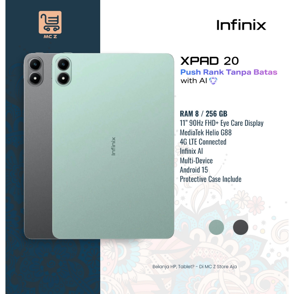 Jual Infinix Tablet Terlengkap & Harga Terbaru Juli 2026 | Shopee Indonesia