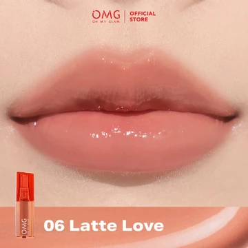 AS OMG OH MY GLAM Glassy Lip Tint LipTint Warna Intense BPOM