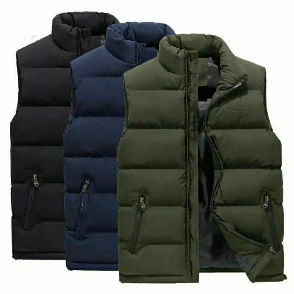 Jual jaket rompi motor jaket parasut pria-wanita cod | Shopee Indonesia
