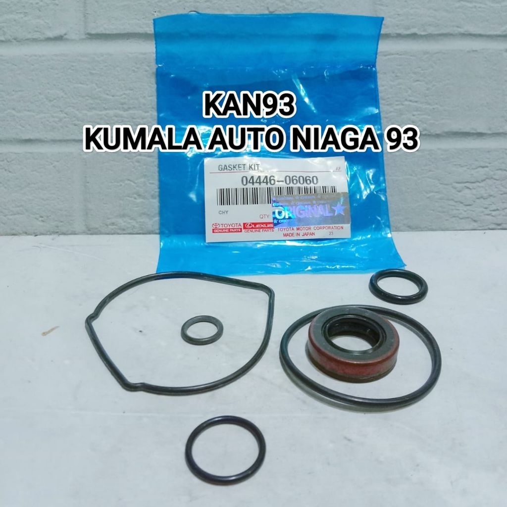 Jual SEAL KIT POMPA POWER STEERING ATAS TOYOTA INNOVA CAMRY VIOS ...