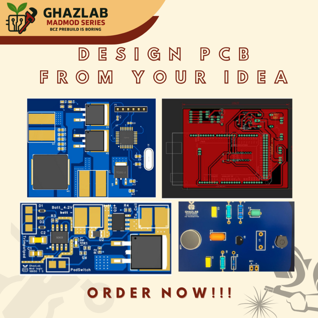 Jual Jasa Layouting Desain PCB Microcontroller. Embedded devices ...