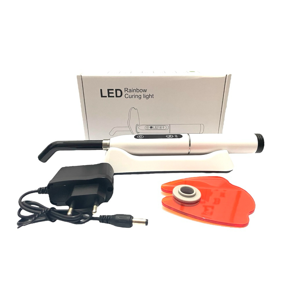Jual LED Curing Light FOREDENT Laser Behel Rainbow Dental Gigi ...