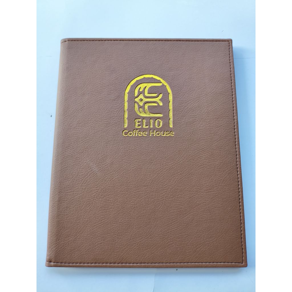 Jual COVER BUKU MENU ( CUSTOM LOGO) UNTUK HOTEL, RESTAURANT, CAFE ...