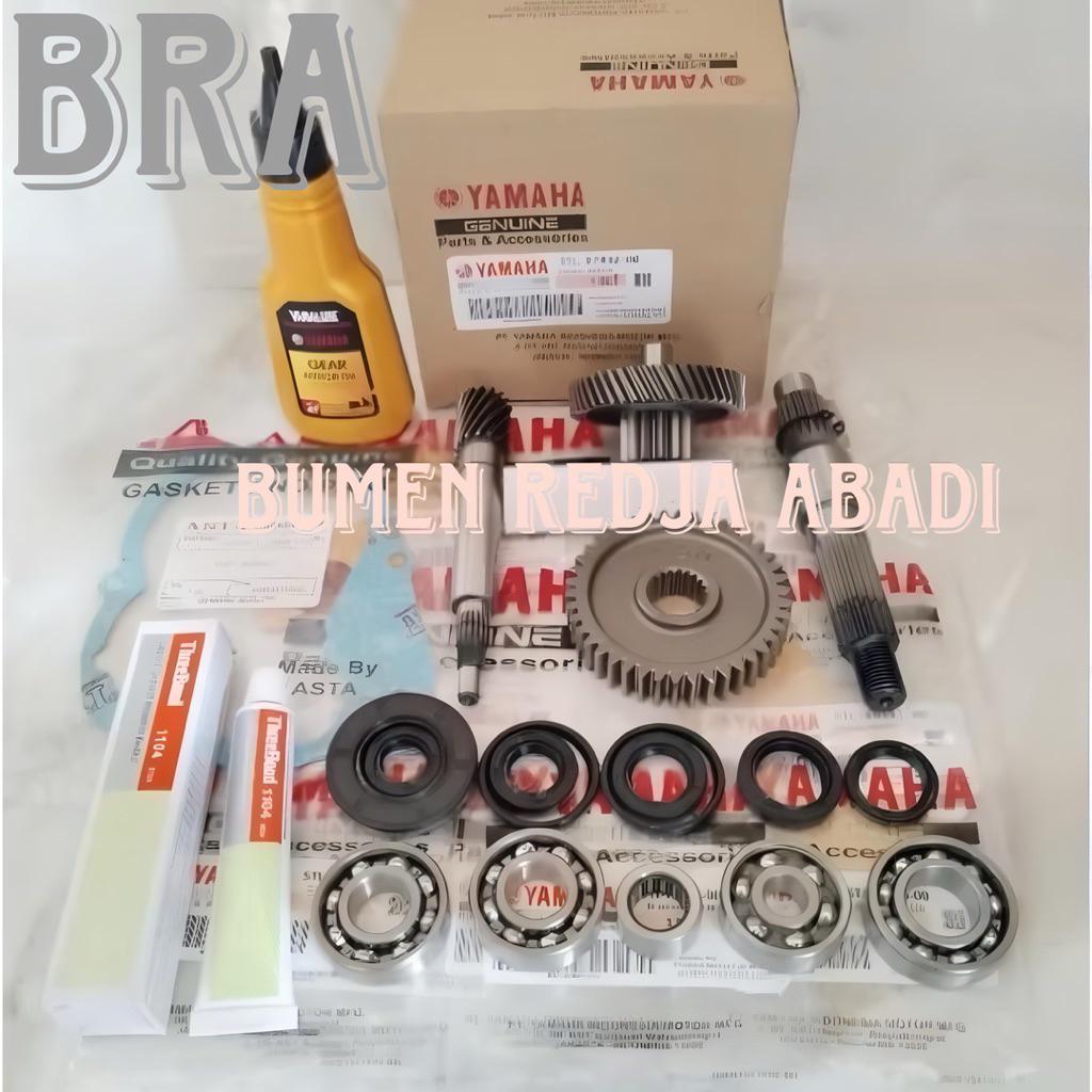 Jual Paket GIGI RASIO KOMPLIT Yamaha MIO SPORTY ASLI Kode-5TL | Shopee ...