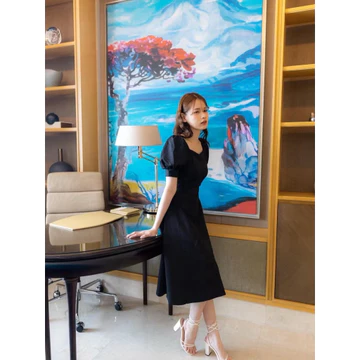 LOVIND Dress Wanita Kasual Cassy 8809