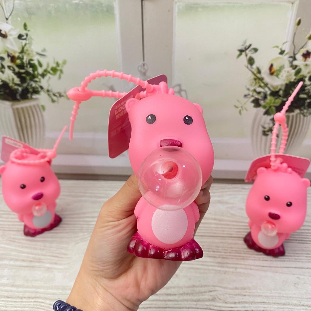 Jual GANTUNGAN KUNCI LOOPY TIUP BALON SQUISHY JELLY LOOPY MAINAN ANAK ...