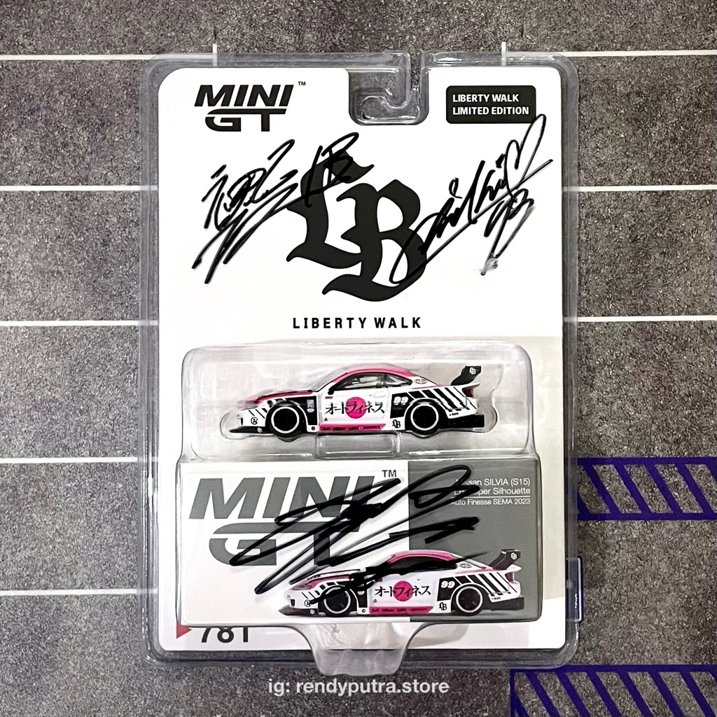 Jual MINI GT Nissan Silvia S15 LB Super Silhouette Auto Finesse SEMA ...