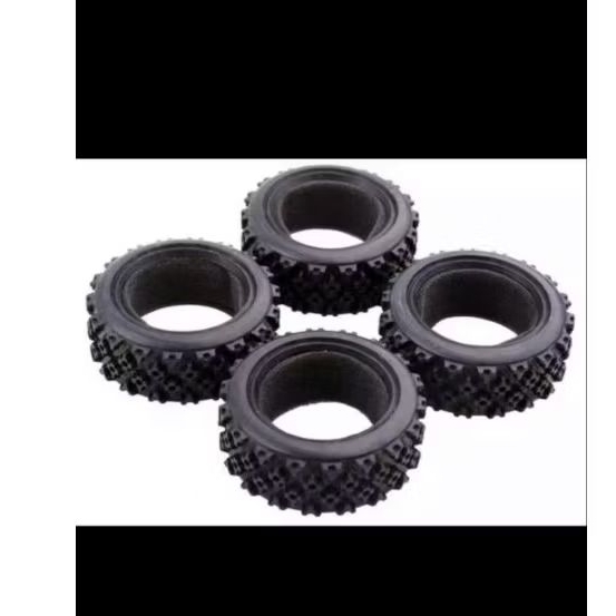 Jual Ban Rally Blok 1:10 isi 4pc untuk rally tamiya hsp include busa ...
