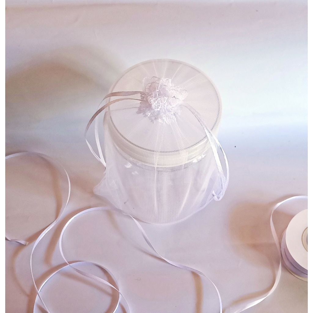 Jual (25pcs) kantong tile souvenir toples 800ml. size 15x20cm. tile ...