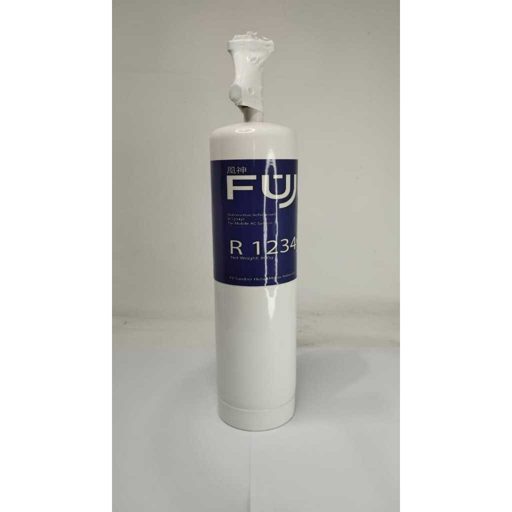 Jual R-1234yf Refrigerant AC mobil R1234yf / R1234 / R-1234 Fujin (800g ...