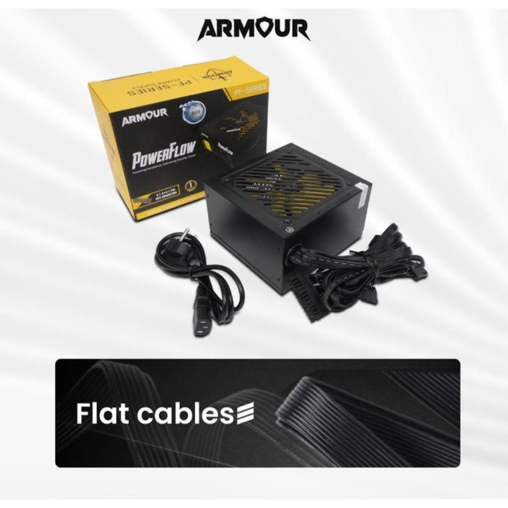 Jual Power Supply ARMOUR Power-Flow 500Watt | Shopee Indonesia