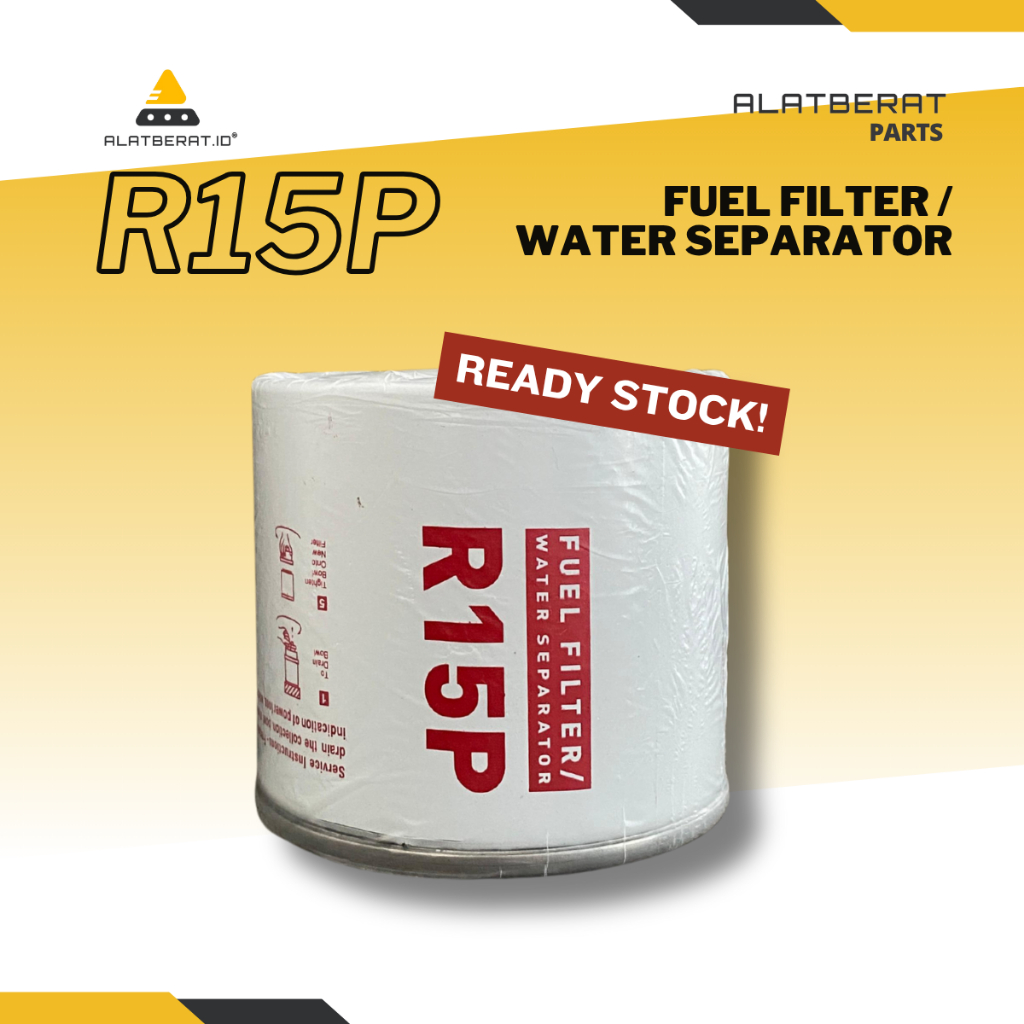 Jual Fuel Filter / Water Separator R15P | Shopee Indonesia