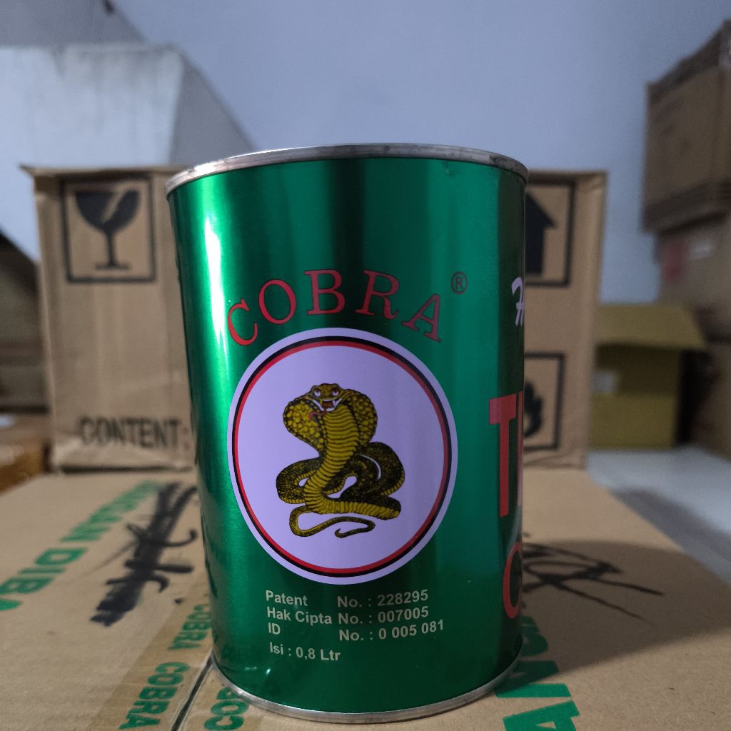 Jual Pengecer cat/thinner cobra hijau 1 liter | Shopee Indonesia