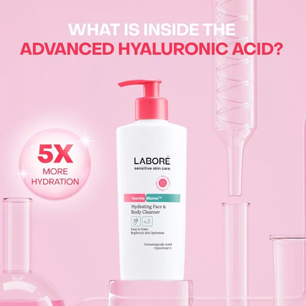 Jual LABORE GentleBiome Hydrating Face & Body Cleanser 250ml - Body ...