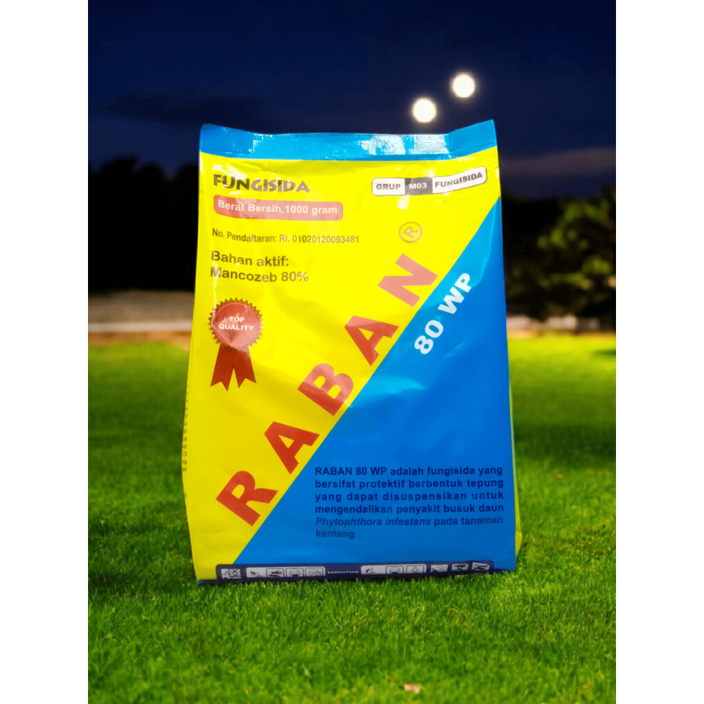 Jual Fungisida Raban 80 WP Kemasan 1kg | Shopee Indonesia