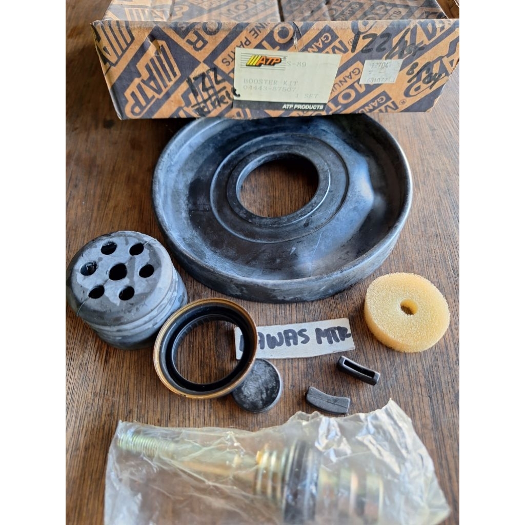 Jual BOOSTER KIT REM SET,repairkit DAIHATSU S89 | Shopee Indonesia