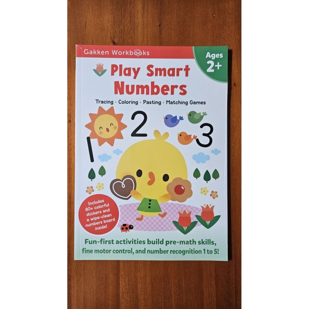 Jual Gakken 2+ Original. Play smart numbers | Shopee Indonesia