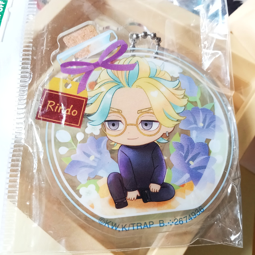 Jual TOKYO REVENGERS Official Rindo Haitani Acrylic Keychain | Shopee ...