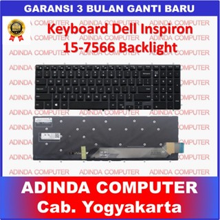Jual Keyboard Laptop Dell Inspiron 15-7566 7559 7567 7566 5567 15-7000 ...
