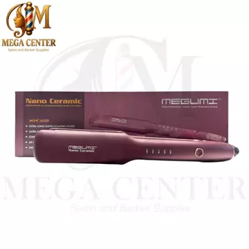 MEGUMI Catokan Nano Ceramic MGNC 6638R Maroon